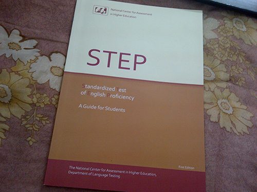نماذج اختبار ستيب STEP التسعة كفايات اللغة الانجليزية ... تجميعات اختبار step 1440