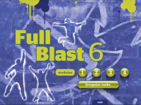 توزيع مادة 6 Full Blast الثالث المتوسط الفصل الثاني 1441 هـ - 2020 م
