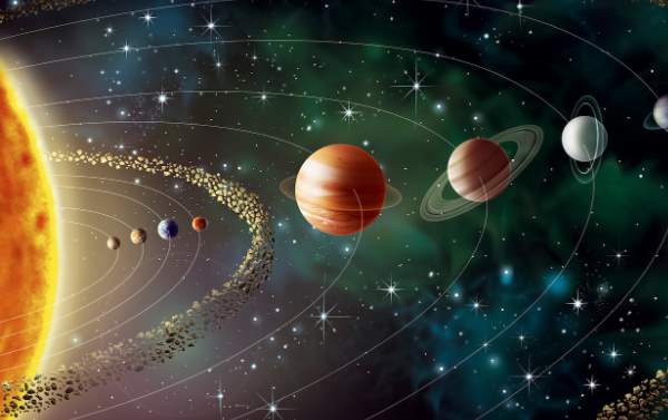 شرح دروس النظام الشمسي الصف الثاني الابتدائي الفصل الثاني 1442 هـ - 2021 م