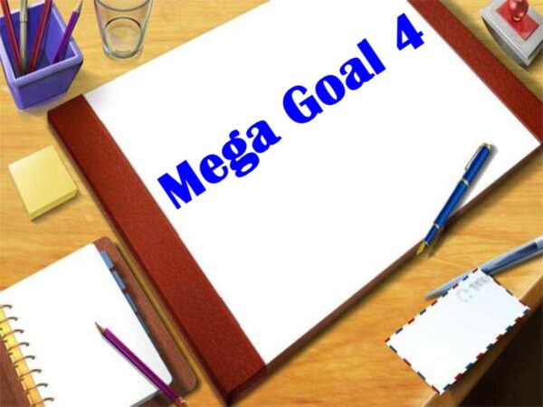 تحميل نموذج اختبار اللغة الانجليزية Mega Goal 4 نظام المقررات 1443 هـ - 2022 م