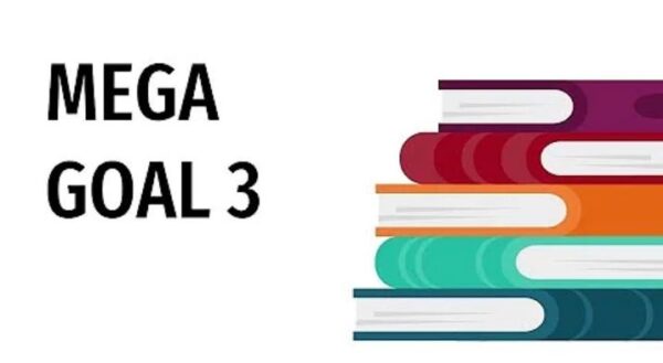 نموذج اختبار اللغة الانجليزية Mega Goal 3 الوحدة الثانية نظام المقررات