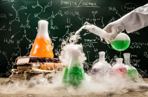 نموذج اختبار تحصيلي مادة كيمياء - أ غشام