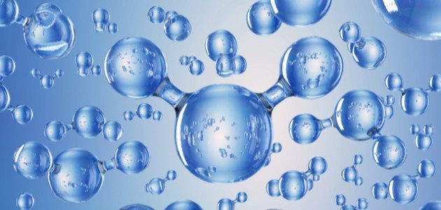 ما نوع جزيء الماء وما هو جزيء الماء