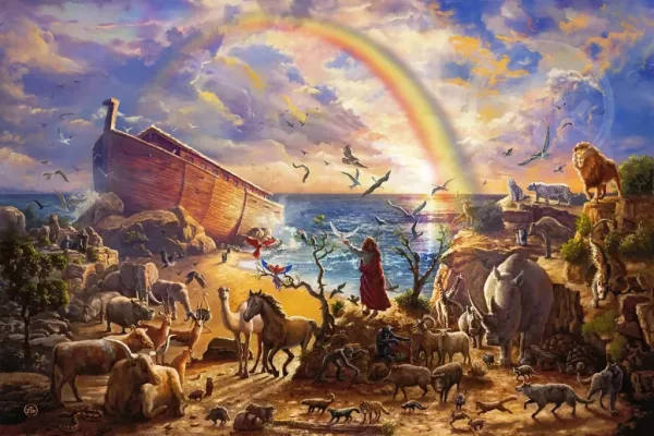 تحضير درس نوح عليه السلام اجتماعيات رابع 1444