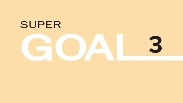 التحضير الالكتروني لمنهاج Super Goal الوحدة الاولى الثالث المتوسط الفصل الاول 1445