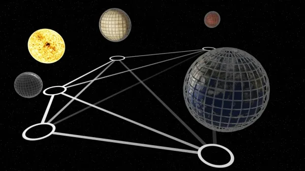 تحميل ملخص درس الميكانيكا السماوية علم الأرض والفضاء الثالث الثانوي نظام المسارات الفصل الثاني 1445 هـ