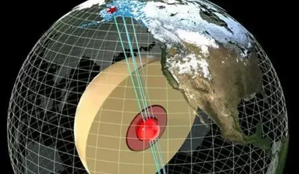 حل درس الأمواج الزلزالية وبنية الأرض الثالث الثانوي نظام المسارات الفصل الثاني 1445