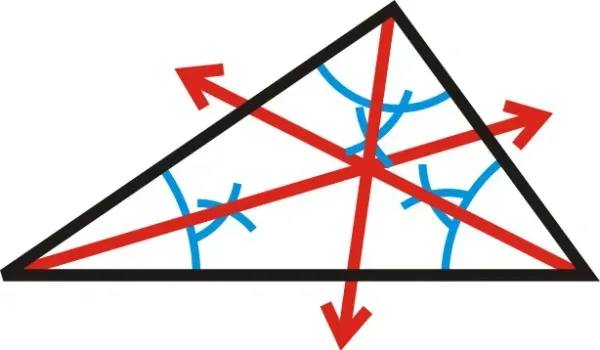 مراجعة وحدة العلاقات في المثلث الرياضيات الأول الثانوي نظام المسارات الفصل الثاني 1445