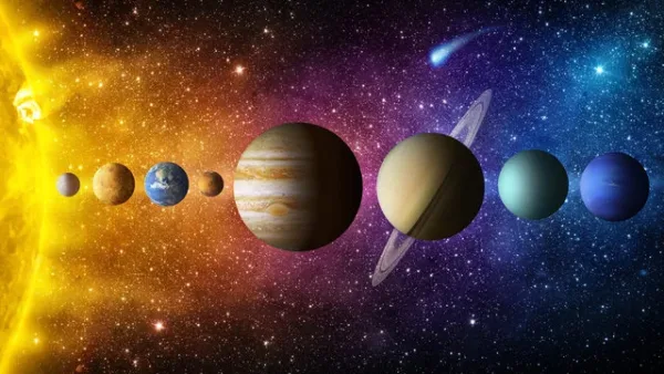 ورقة عمل المجموعة الشمسية محلول علم الأرض والفضاء الثالث الثانوي الفصل الثانوي 1445